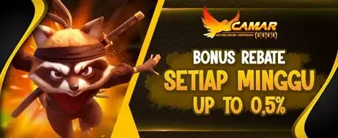 VIP Weekly Slot Rebate promotion