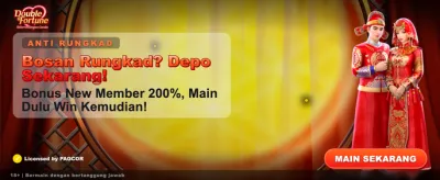 Bonus New Member Melimpah banner